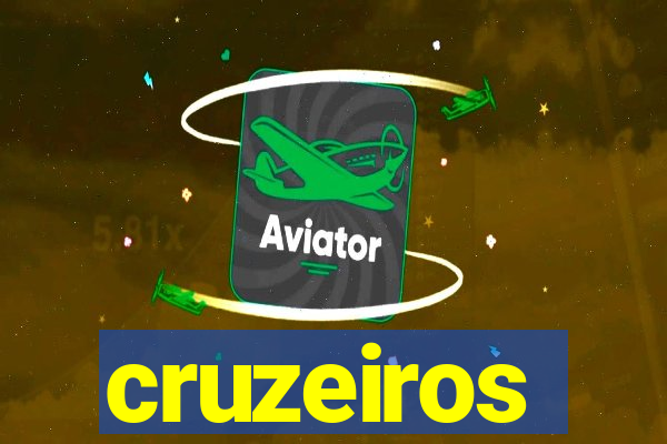 cruzeiros internacionais saindo do brasil